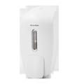 Alpine Industries Soap & Hand Sanitizer Dispenser, Surface Mounted, 800 ml Capacity, White 425-WHI